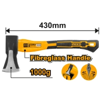 HAX03010008 SEKIRA KOVANA 1000GR INGCO