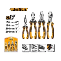 HKPS28468 SET KLEŠTA 4/1 SUPER INGCO