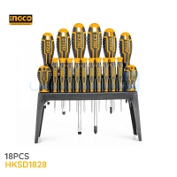 HKSD1828 SET ODVIJAČI+PRECIZNI ODVIJAČ 18/1 INGCO