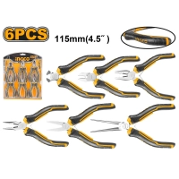 HMPS06115 SET MINI KLEŠTA 6/1 INGCO