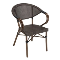Baštenska stolica Lazarus braon KJF011B