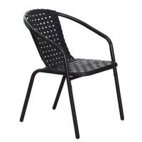 Baštenska stolica Andry crna KJF3647C