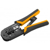 Klešta za krimpovanje modularna industrial 185mm Sa čegrtaljkom Tolsen