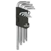 Ključ imbus set T10-50 produženi TOPEX 35D961