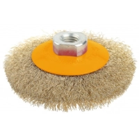 Mašinska četka kružna uvijena 100mm Tolsen