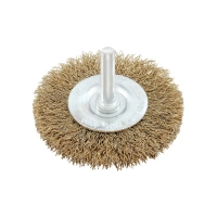 Mašinska mesingana četka kružna, ø100mm za bušilicu BEOROL