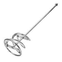 Mikser za malter i lepak, dupla spirala, ø130x600mm, M14 BEOROL