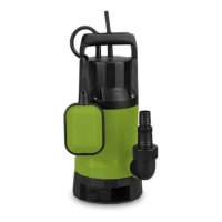 Električna potapajuća pumpa za prljavu vodu MW750 Dolomite