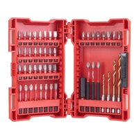 Set bitova 48kom Shockwave Milwaukee 4932430906