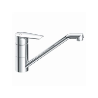 Jednoručna baterija za sudoperu sa 2 cevi 4114 Minotti