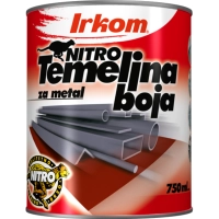 Nitro temeljna boja za metal Bela 0.75 Irkom