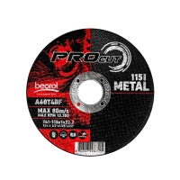 Rezna ploča za metal 115x1mm BEOROL