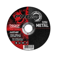 Rezna ploča za metal 125x1mm BEOROL