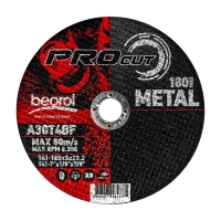 Rezna ploča za metal 180x3mm BEOROL