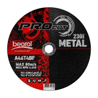 Rezna ploča za metal 230x1.6mm BEOROL