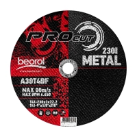 Rezna ploča za metal 230x3mm BEOROL