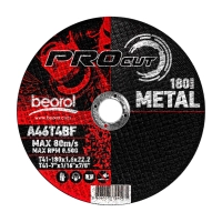 Rezna ploča za metal ø180x1.6mm BEOROL