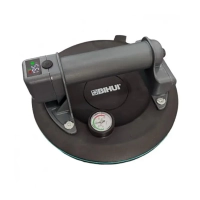 BIHUI Vakumski nosač sa regulatorom pritiska 8" SCBA8