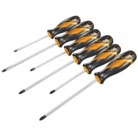 Set odvijača Industrial 6-delni CrV Tolsen