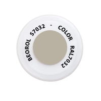 Sprej Siva Ghiaia RAL7032 BEOROL
