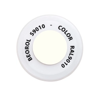 Sprej bela Bianco Puro RAL9010 BEOROL