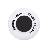 Sprej braon Grigiastro RAL8019  BEOROL
