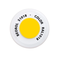 Sprej žuta Limone RAL1018 BEOROL