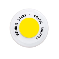 Sprej žuta Navone RAL1021 BEOROL