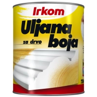 Uljana temeljna boja za drvo Crvena 0.75 Irkom