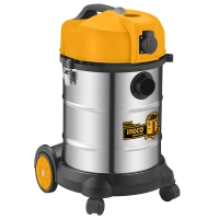 VC14301 USISIVAČ 30LIT MOKRO+SUVO PRANJE INGCO