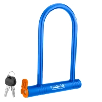 Brava za bicikl U-Lock 105x210mm WBK6125 Wadfow
