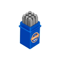 Set udarnih brojeva 6mm 9/1 WCC9596 Wadfow