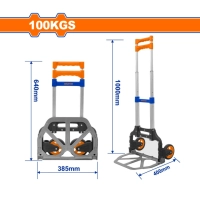 Sklopiva transportna kolica WWB8A10 100kg Wadfow