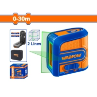 Samonivelišući linijski laser 0-30m WLE2M03 Wadfow