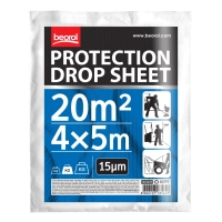 Zaštitna folija 4x5m, 15 mikrona BEOROL