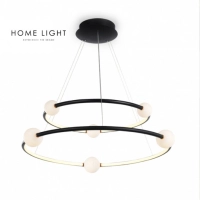 ARIA VISILICA 86W 3000K CRNA/ROZE ZLATO