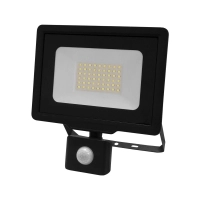 LYNCO Led reflektor SMD 50W 6500K pro sa senzorom crni