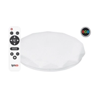 LYNCO Led plafonjera 36W 3000-6500K RGB dijamant