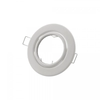 LYNCO Ugradna rozetna sa duplim prstenom bela 86mm