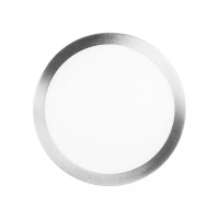 LYNCO Led panel 24W 4000K hrom nadgradni krug