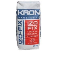 Lepak za stiropor i stirodur izo-fix 25kg Kron