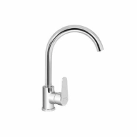 Jednoručna baterija za sudoperu sa 2 cevi - labud 5558 Minotti