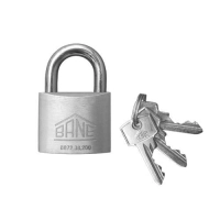 Katanac 38mm aluminijumski sa mesinganim valjkom Bane