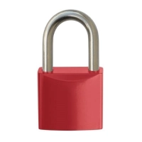 Katanac 45mm sa produženom obujmicom liveni crveni Bane