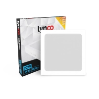 LYNCO Led panel 22W 6500K plastični nadgradna kocka