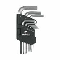 Komplet imbus ključeva od 1,5-10 mm TOPEX 35D955