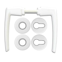 Kvaka sa rozetom za cilindar garnitura Mara Bela Bane