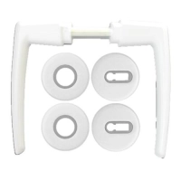 Kvaka sa rozetom za ključ garnitura Mara Bela Bane