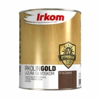 Lazura sa voskom IRKOLIN Gold Transparentni 3L Irkom