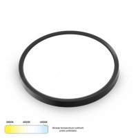 LED PLAFONJERA LV 18W 2800K/4000K/6000K CRNA